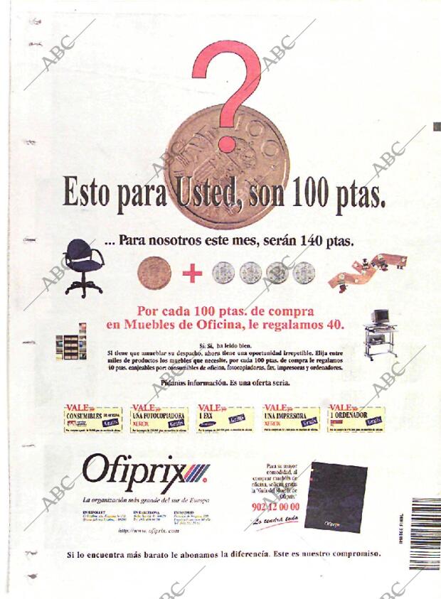 ABC MADRID 19-07-1997 página 120