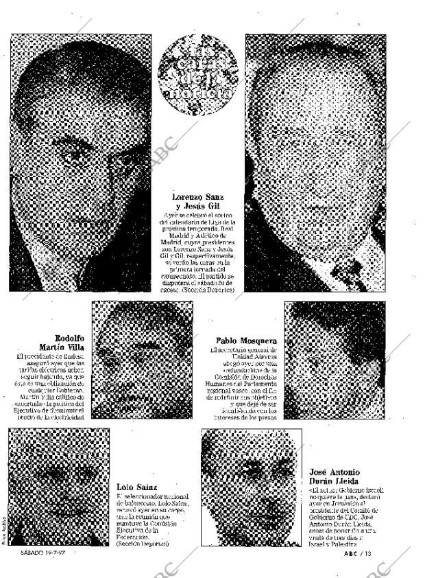 ABC MADRID 19-07-1997 página 13