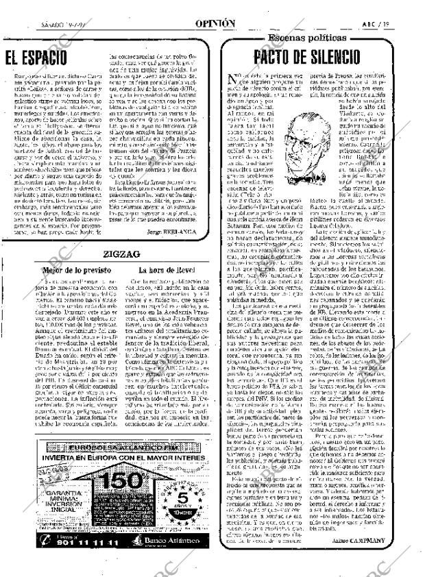 ABC MADRID 19-07-1997 página 19
