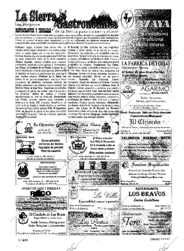 ABC MADRID 19-07-1997 página 2