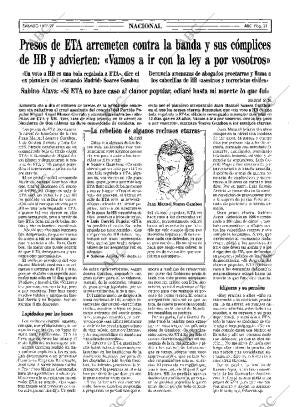 ABC MADRID 19-07-1997 página 21