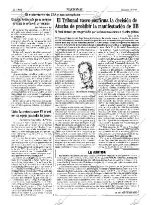 ABC MADRID 19-07-1997 página 22