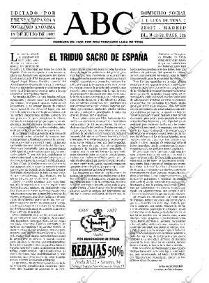 ABC MADRID 19-07-1997 página 3