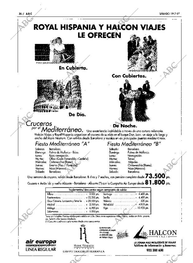 ABC MADRID 19-07-1997 página 30