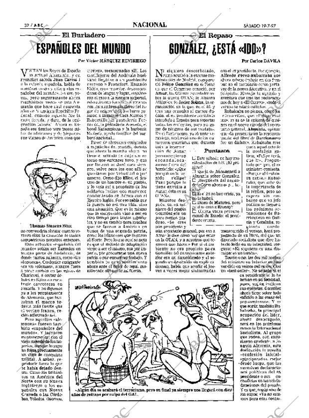 ABC MADRID 19-07-1997 página 32