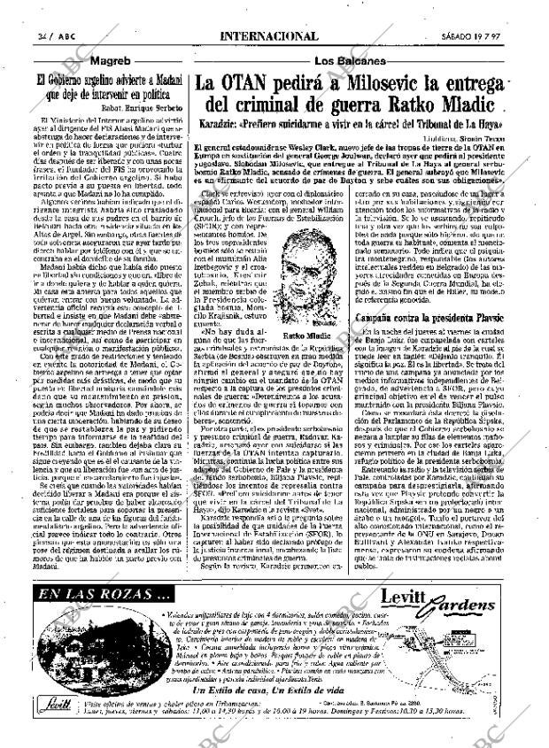 ABC MADRID 19-07-1997 página 34