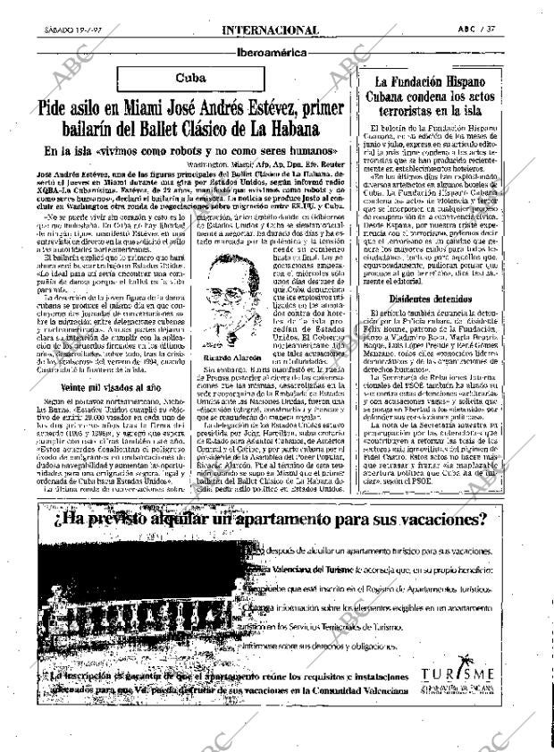 ABC MADRID 19-07-1997 página 37