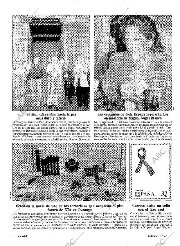 ABC MADRID 19-07-1997 página 4