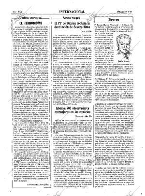 ABC MADRID 19-07-1997 página 40