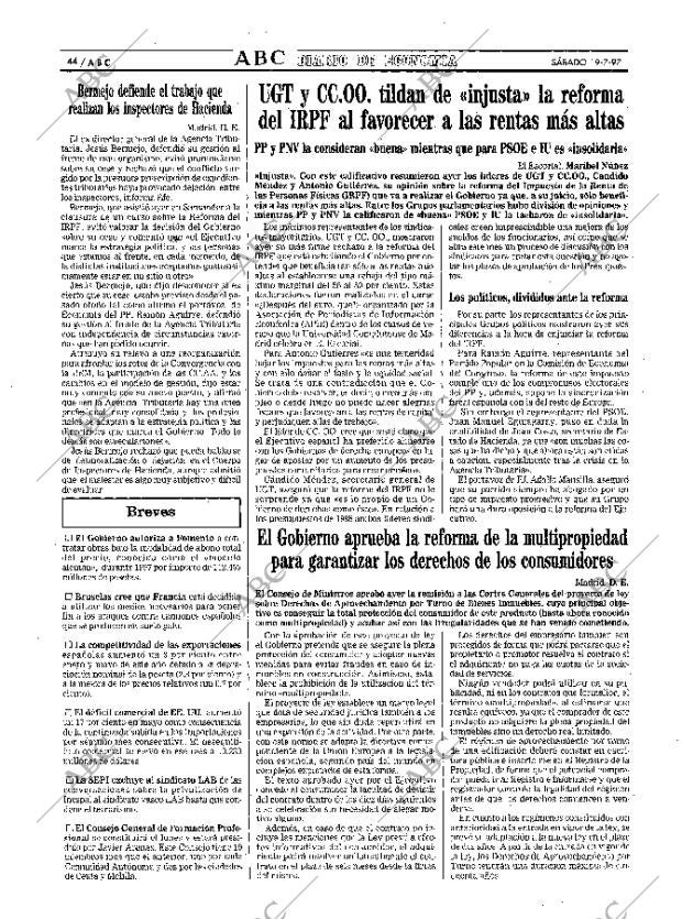 ABC MADRID 19-07-1997 página 44