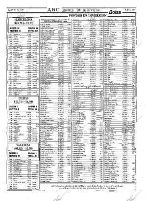 ABC MADRID 19-07-1997 página 49