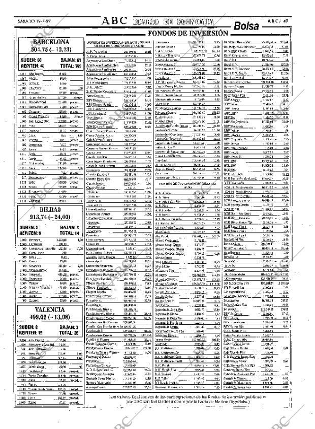ABC MADRID 19-07-1997 página 49