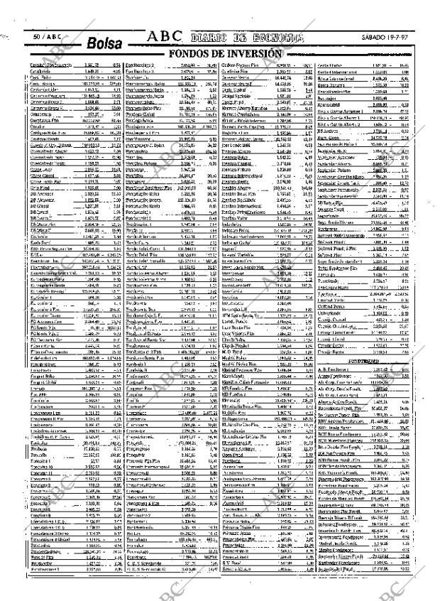 ABC MADRID 19-07-1997 página 50