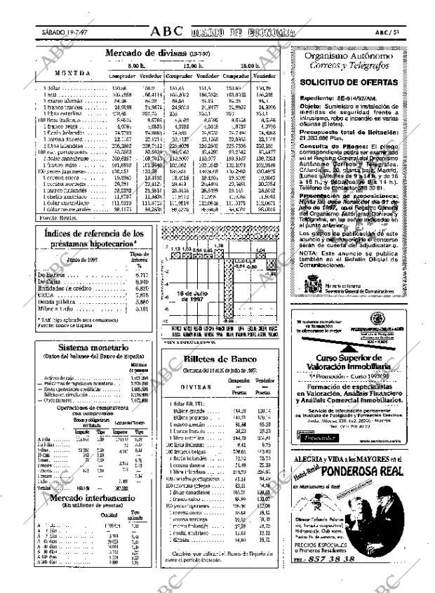 ABC MADRID 19-07-1997 página 51