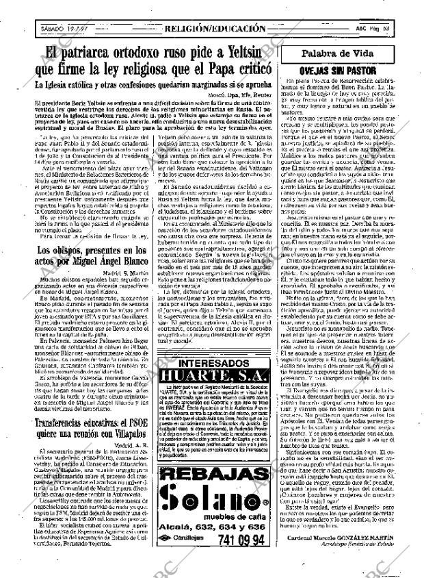 ABC MADRID 19-07-1997 página 53
