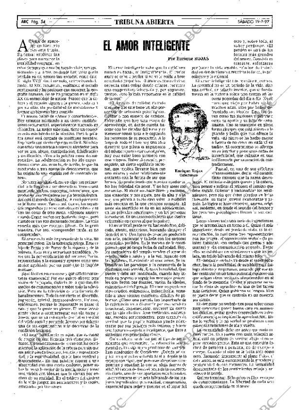 ABC MADRID 19-07-1997 página 54