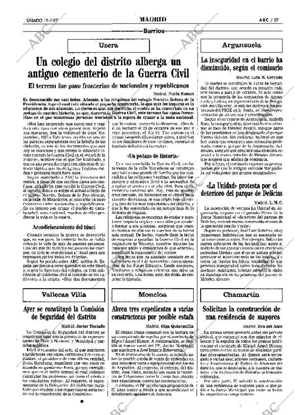 ABC MADRID 19-07-1997 página 59