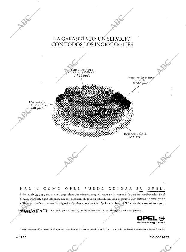 ABC MADRID 19-07-1997 página 6