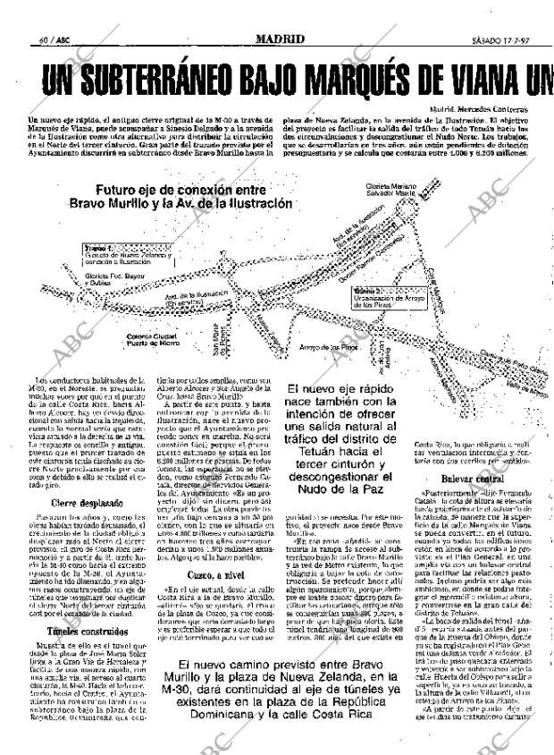 ABC MADRID 19-07-1997 página 60