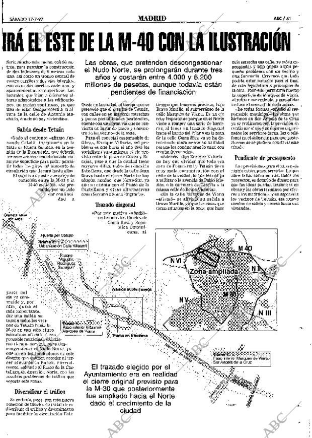 ABC MADRID 19-07-1997 página 61