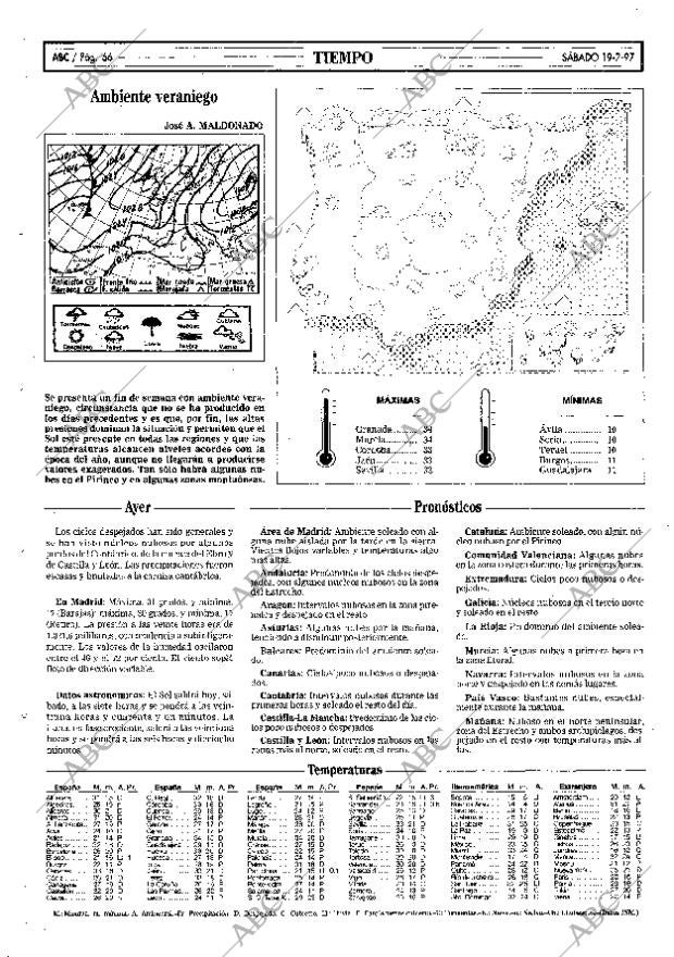 ABC MADRID 19-07-1997 página 66