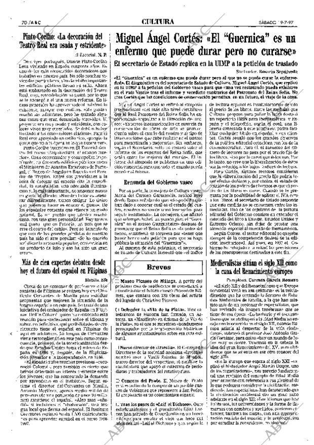 ABC MADRID 19-07-1997 página 70