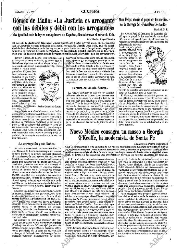 ABC MADRID 19-07-1997 página 71