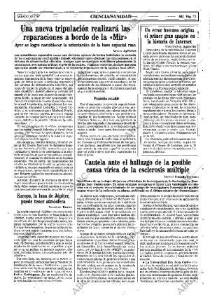 ABC MADRID 19-07-1997 página 73