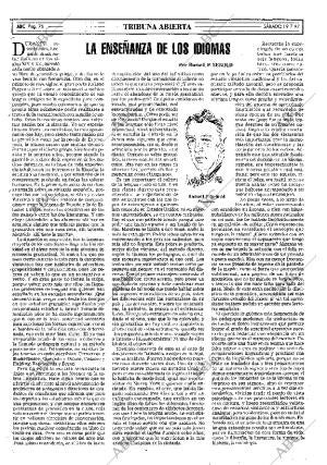 ABC MADRID 19-07-1997 página 76