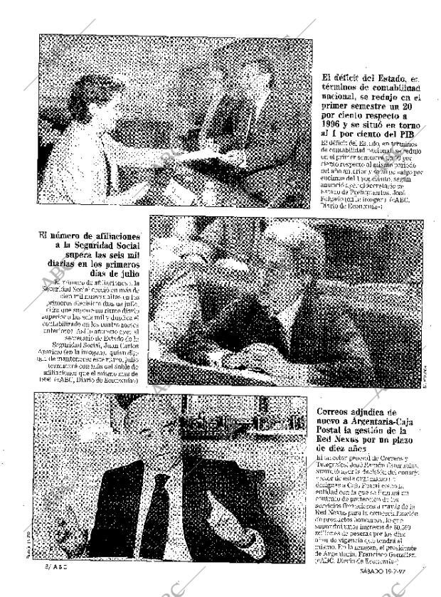 ABC MADRID 19-07-1997 página 8