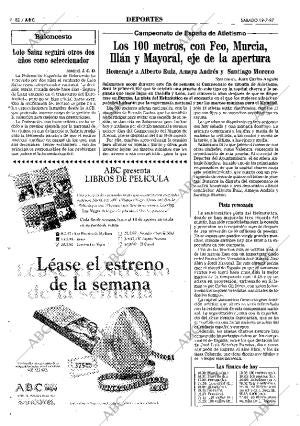 ABC MADRID 19-07-1997 página 82