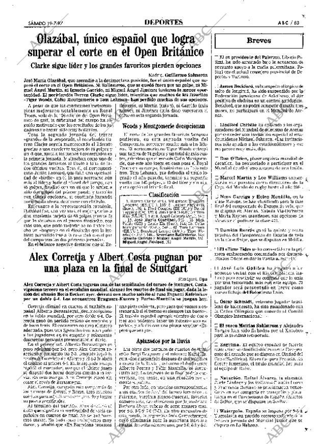 ABC MADRID 19-07-1997 página 83