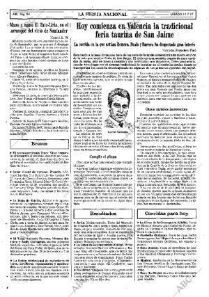 ABC MADRID 19-07-1997 página 84