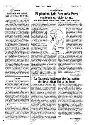 ABC MADRID 19-07-1997 página 86