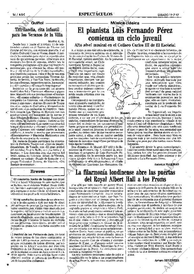 ABC MADRID 19-07-1997 página 86