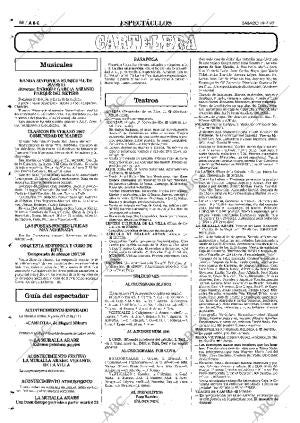 ABC MADRID 19-07-1997 página 88