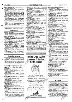 ABC MADRID 19-07-1997 página 90