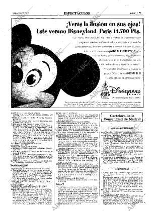 ABC MADRID 19-07-1997 página 93