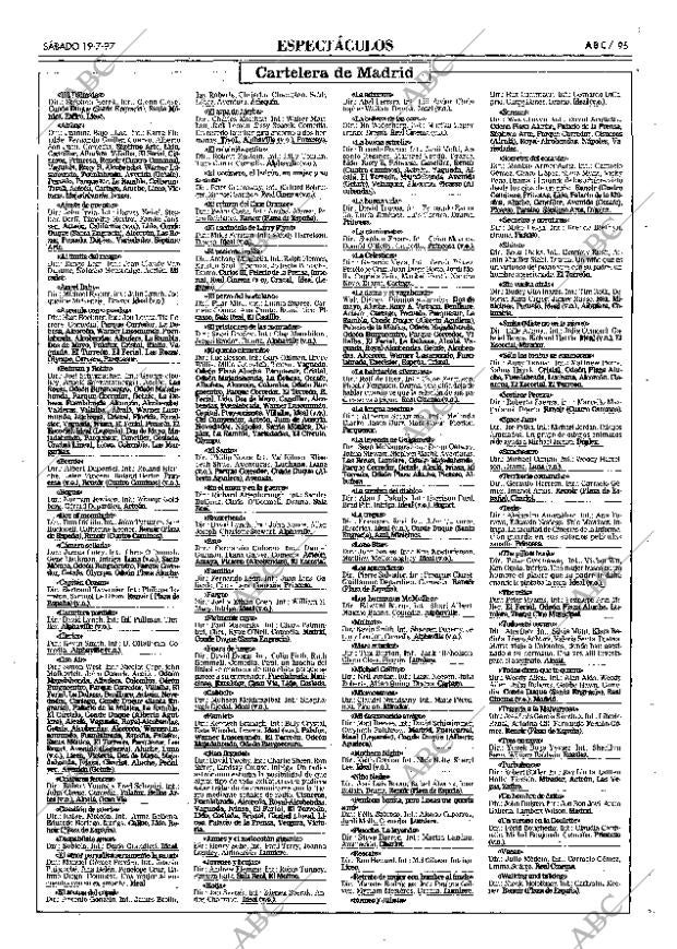 ABC MADRID 19-07-1997 página 95