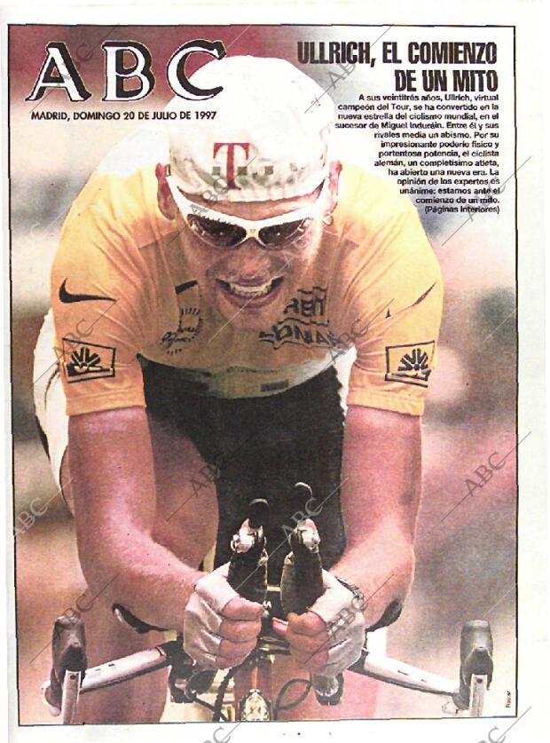 ABC MADRID 20-07-1997 página 1