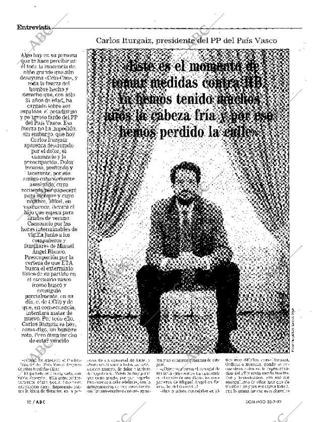ABC MADRID 20-07-1997 página 10