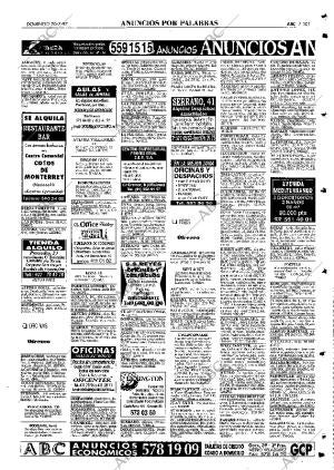 ABC MADRID 20-07-1997 página 101