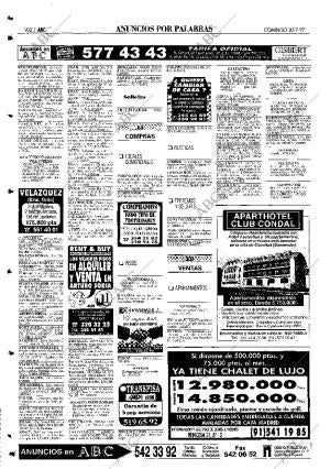 ABC MADRID 20-07-1997 página 102