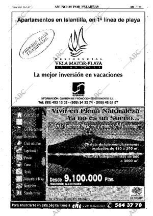 ABC MADRID 20-07-1997 página 103