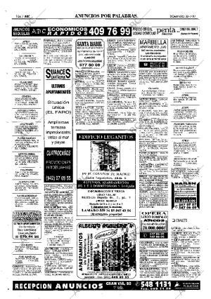 ABC MADRID 20-07-1997 página 104