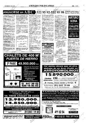 ABC MADRID 20-07-1997 página 107