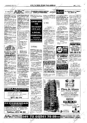 ABC MADRID 20-07-1997 página 109