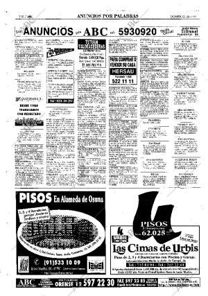 ABC MADRID 20-07-1997 página 110