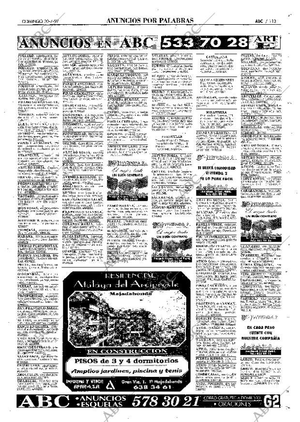 ABC MADRID 20-07-1997 página 113