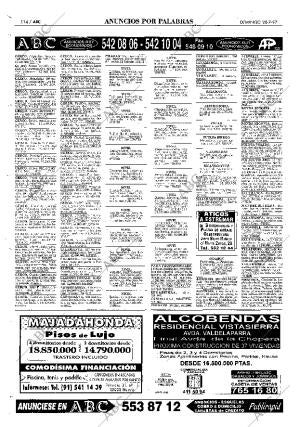 ABC MADRID 20-07-1997 página 114